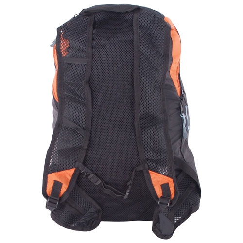 WillLand Outdoors Acrobat Compact Folding Day Backpack - Orange