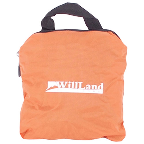 WillLand Outdoors Acrobat Compact Folding Day Backpack - Orange