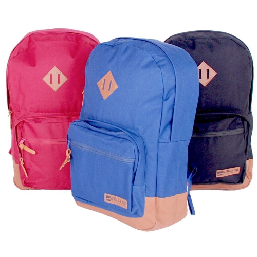 WillLand Outdoors 15.4" Laptop Day Backpack - Navy