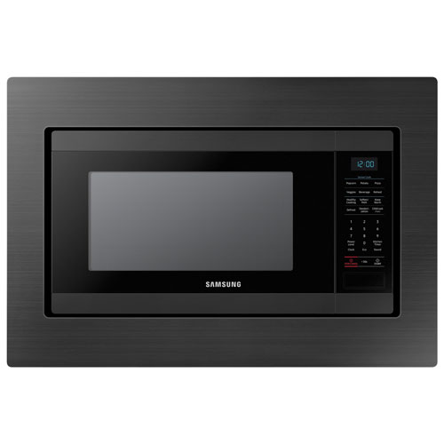 Samsung 30" Microwave Trim Kit for MS19M8020TG/AC - Black Stainless Steel