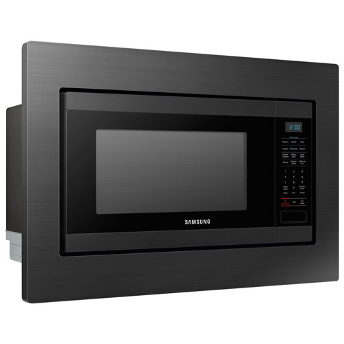 Samsung 30" Microwave Trim Kit for MS19M8020TG/AC - Black Stainless Steel