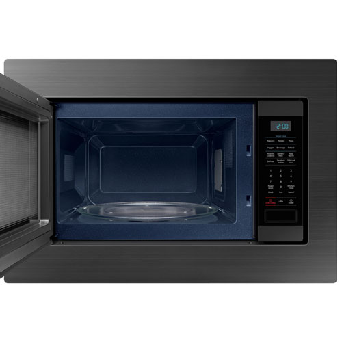 Samsung 30" Microwave Trim Kit for MS19M8020TG/AC - Black Stainless Steel