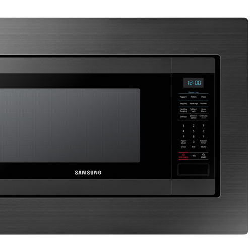 Samsung 30" Microwave Trim Kit for MS19M8020TG/AC - Black Stainless Steel
