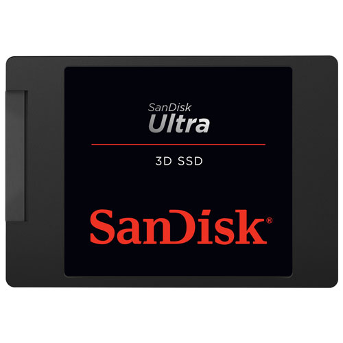Disque SSD interne SATA III de 512 Go Ultra 3D de SanDisk