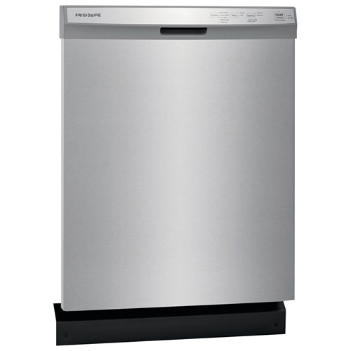 Frigidaire 24" 55dB Built-In Dishwasher (FFCD2418US) - Stainless Steel