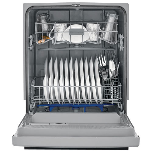 Frigidaire 24" 55dB Built-In Dishwasher (FFCD2418US) - Stainless Steel