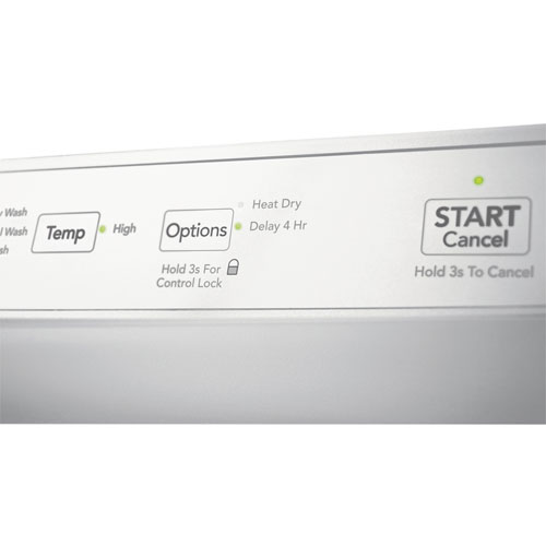 Lave-vaisselle encastrable 24 po 60 dB de Frigidaire - Blanc