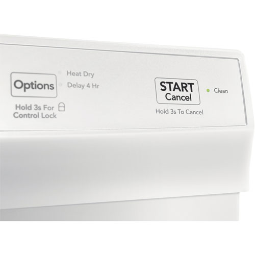 Lave-vaisselle encastrable 24 po 60 dB de Frigidaire - Blanc