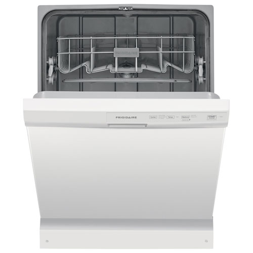 Lave-vaisselle encastrable 24 po 60 dB de Frigidaire - Blanc