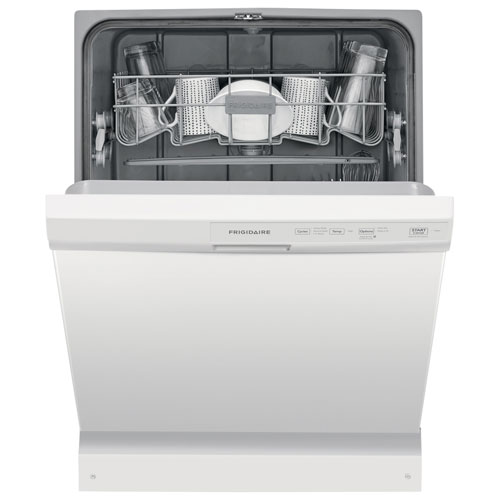 Lave-vaisselle encastrable 24 po 60 dB de Frigidaire - Blanc