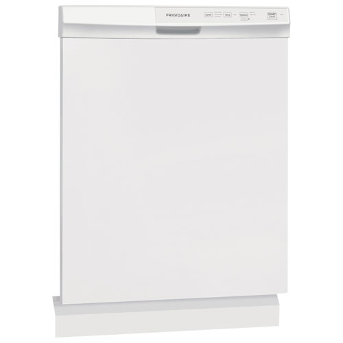 Lave-vaisselle encastrable 24 po 60 dB de Frigidaire - Blanc