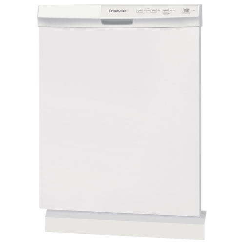 Lave-vaisselle encastrable 24 po 60 dB de Frigidaire - Blanc