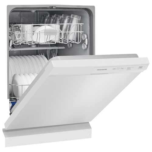 Lave-vaisselle encastrable 24 po 60 dB de Frigidaire - Blanc