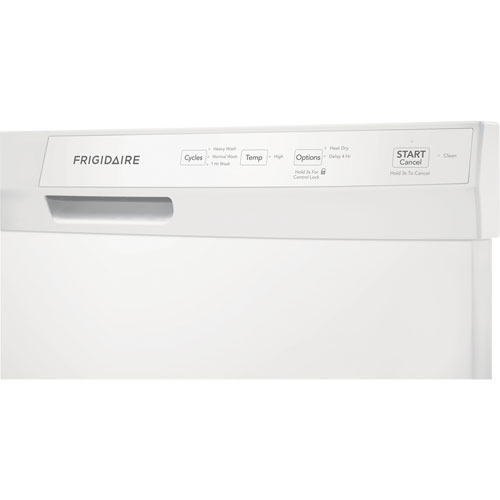 Lave-vaisselle encastrable 24 po 60 dB de Frigidaire - Blanc