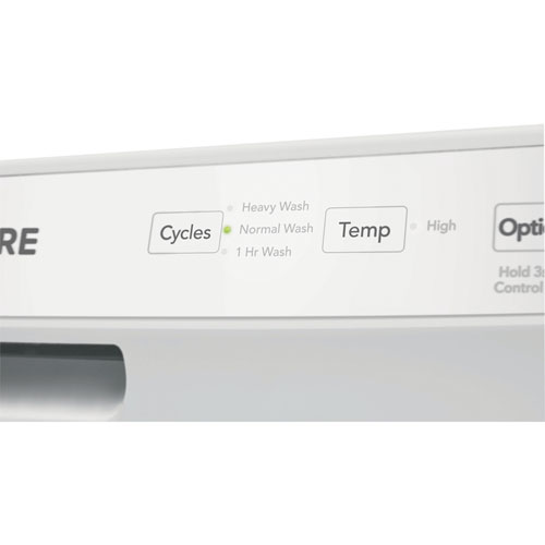 Lave-vaisselle encastrable 24 po 60 dB de Frigidaire - Blanc