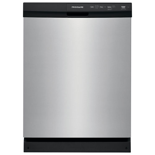 Frigidaire 24" 60dB Built-In Dishwasher - Stainless Steel