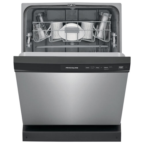 Frigidaire 24" 60dB Built-In Dishwasher (FFCD2413US) - Stainless Steel
