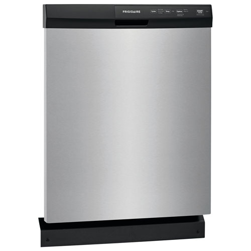 Frigidaire 24" 60dB Built-In Dishwasher (FFCD2413US) - Stainless Steel