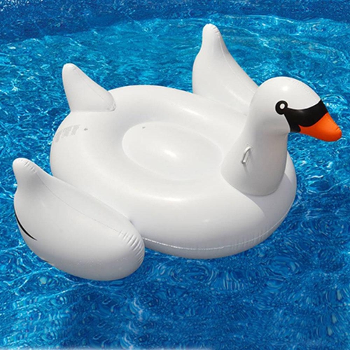giant inflatable swan
