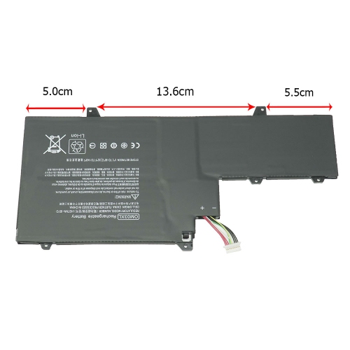 BATTDEPOT New Laptop Battery for HP Elitebook x360 1030 G2 1GY29PA 863167-171 863280-855 HSN-I04C HSTNN-IB70 OM03XL