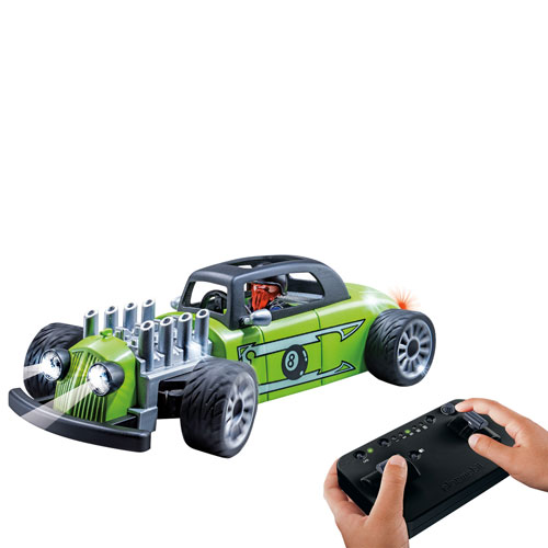 voiture teleguidee playmobil