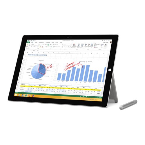 MICROSOFT  Refurbished (Excellent) - Surface Pro 3 W/ Intel I5-4300U, 4GB Ram, 128GB SSD [This review was collected as part of a promotion