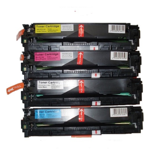 Max Saving - 4 Pack CRG116 Compatible Laser Toner Cartridge for Canon 116 fit Printer Canon ImageCLASS MF8050Cn, MF8080Cw, MF8030cn