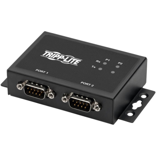 Tripp Lite USB to Serial Adapter Converter RS-422/RS-485 USB to DB9 2-Port