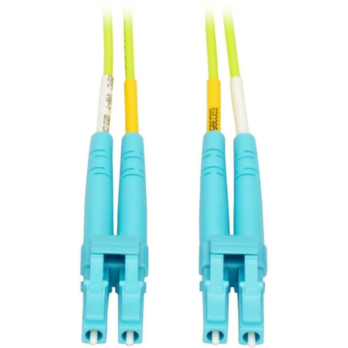 Tripp Lite Duplex Multimode Fiber Patch Cable OM5 LC LC 50/125 100Gb 2M
