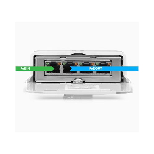 Ubiquiti NanoSwitch Outdoor 4-port PoE Passthrough