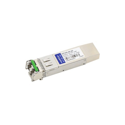 ADD-ON  Addon Cisco Sfp-10G-Zr Compatible Taa Compliant 10GBase-Zr Sfp+ Transceiver (Smf