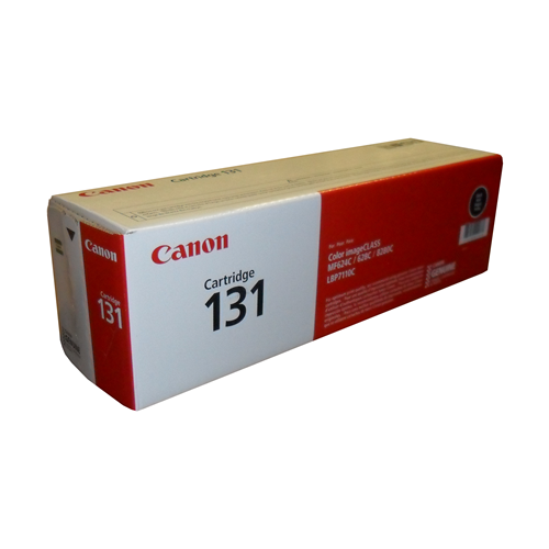 CANON  Toner Cart 131 Blk (6272B001) Easy to install, great product, best price in town, only local store to have it in stock