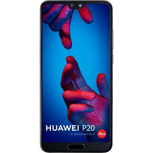 Huawei P20 - 128GB Smartphone - Black - Factory Unlocked