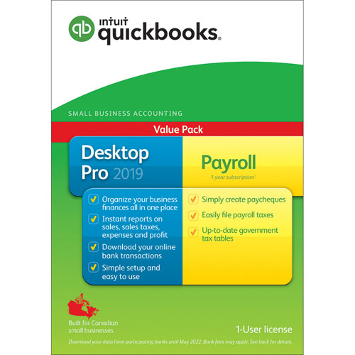 quickbooks pro with payroll buy local