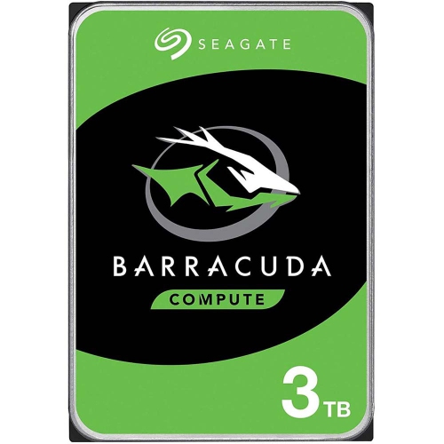 Seagate BarraCuda 3TB 256MB Cache SATA 6.0Gb/s 3.5" Hard Drives - ST3000DM007