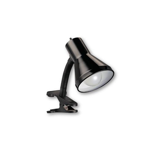Xtricity Desk Lamp Gooseneck Arm Clip 60W Black