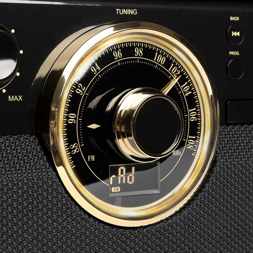 Tourne-disque à courroie 7-en-1 Nostalgic 370B de Victrola - Exclusivité de Best Buy