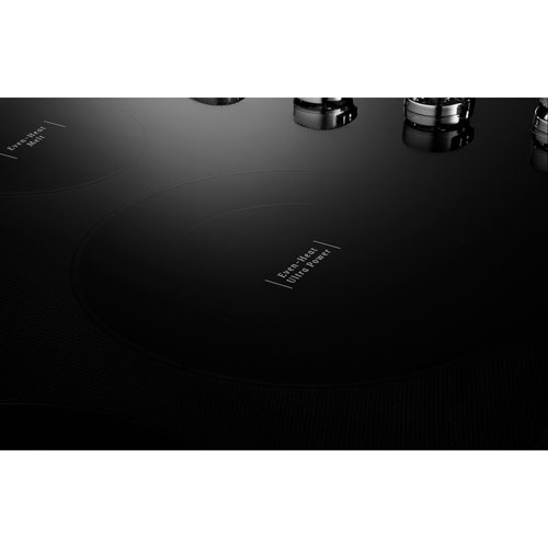KitchenAid 30" 5-Element Electric Cooktop (KCES550HBL) - Black
