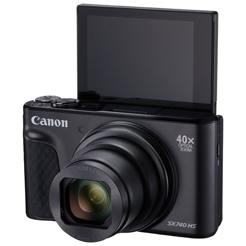 Canon PowerShot SX740 HS Wi-Fi 20.3MP 40x Optical Zoom Digital 