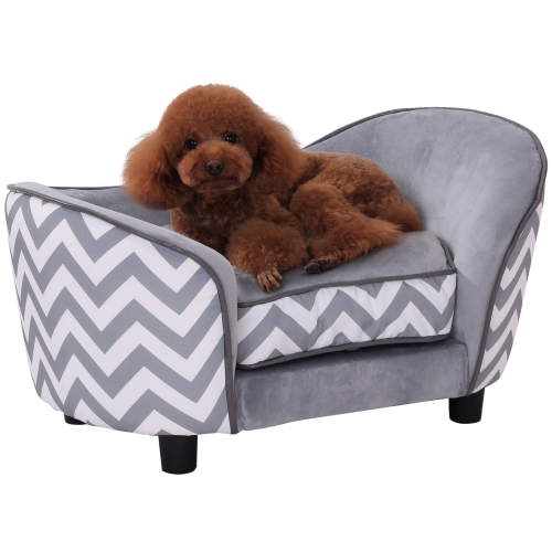 Canapé et fauteuil pour chien Pawhut Canapé chien lit pour chien