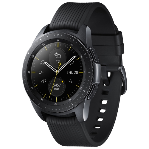 Samsung Galaxy Watch 42mm Smartwatch with Heart Rate ...