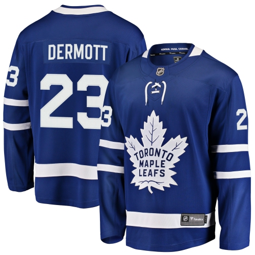 Travis Dermott Toronto Maple Leafs NHL 