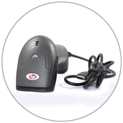 Speedex Handfree Barcode Scanner,XL-6500A