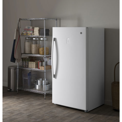 GE 17.3 Cu. Ft. Frost-Free Upright Freezer