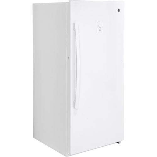GE 14.1 Cu. Ft. Frost-Free Upright Freezer (FUF14SMRWW)