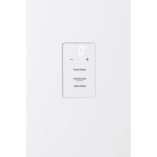 GE 14.1 Cu. Ft. Frost-Free Upright Freezer (FUF14SMRWW)
