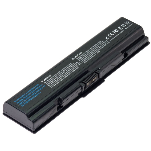 Laptop Battery for Toshiba Equium A200-15i, K000046320, PA3534U, PA3534U-1BRS, PA3682U-1BRS, PABAS098, TS-A200