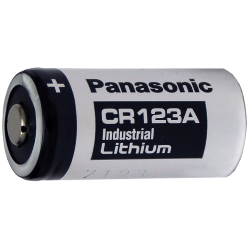PANASONIC  8-Pack Industrial Cr123A 3 Volt Lithium Batteries (Cr17345)