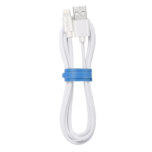 Blu Element Braided Charge/Sync Lightning USB 4ft White