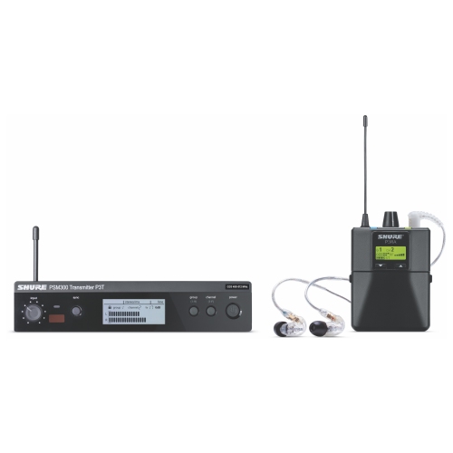 Shure PSM300 Wireless In-Ear System w/SE215-CL